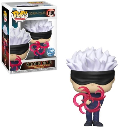 Funko Pop Satoru Gojo 1120 Jujutsu Kaisen (Exclusive)
