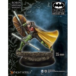 Knight Models Batman Miniature Game: Robin Arkham Knight 35mm