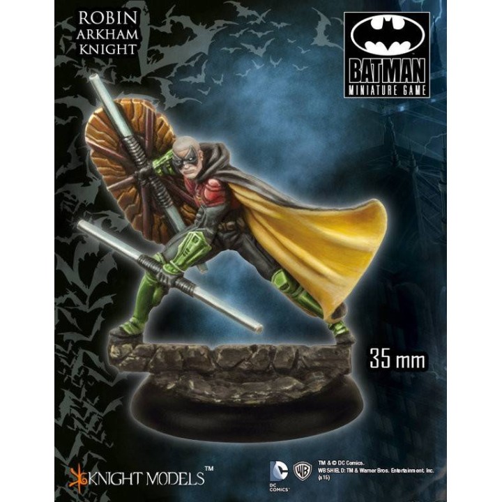 Knight Models Batman Miniature Game: Robin Arkham Knight 35mm
