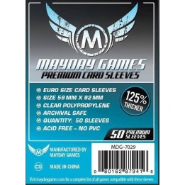 Fundas Premium Tamaño Eurogame Mayday Games