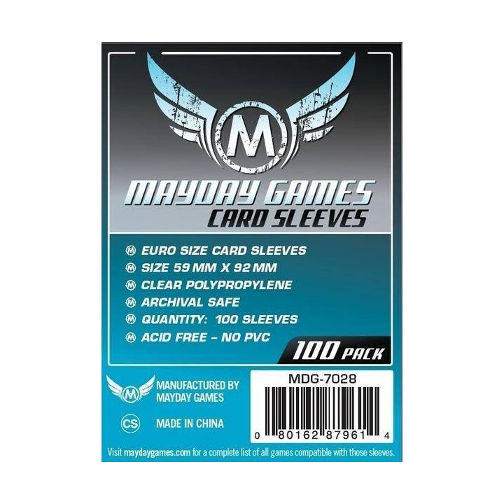 Fundas Tamaño Eurogame Mayday Games
