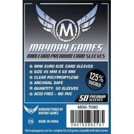 Fundas Premium Tamaño Mini Europeo Mayday Games