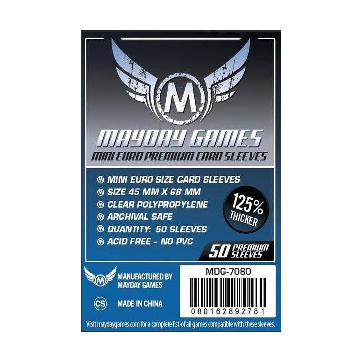 Fundas Premium Tamaño Mini Europeo Mayday Games