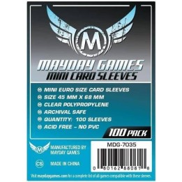 Fundas Tamaño Mini Europeo Mayday Games