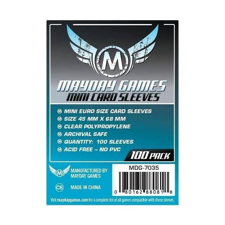Fundas Tamaño Mini Europeo Mayday Games