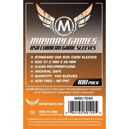 57.5MM x 89MM Maday Games Card Sleeves 100 Pack