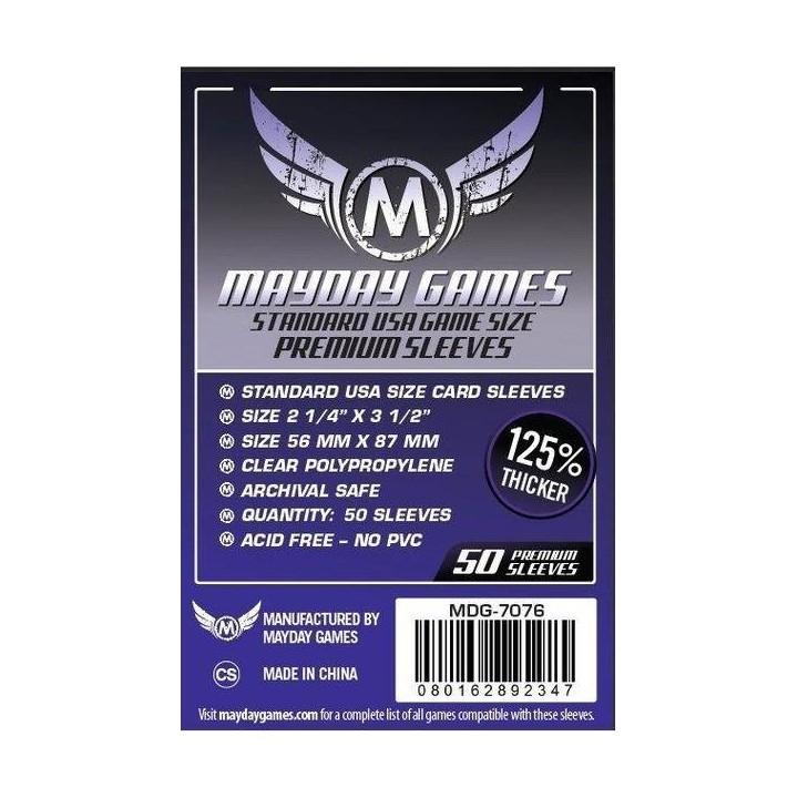 Fundas Premium Tamaño Estándar Americano Mayday Games