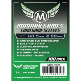 63.5MM x 88MM Maday Games Card Sleeves