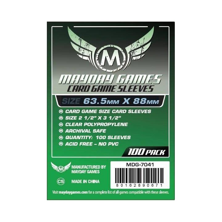 63.5MM x 88MM Maday Games Card Sleeves