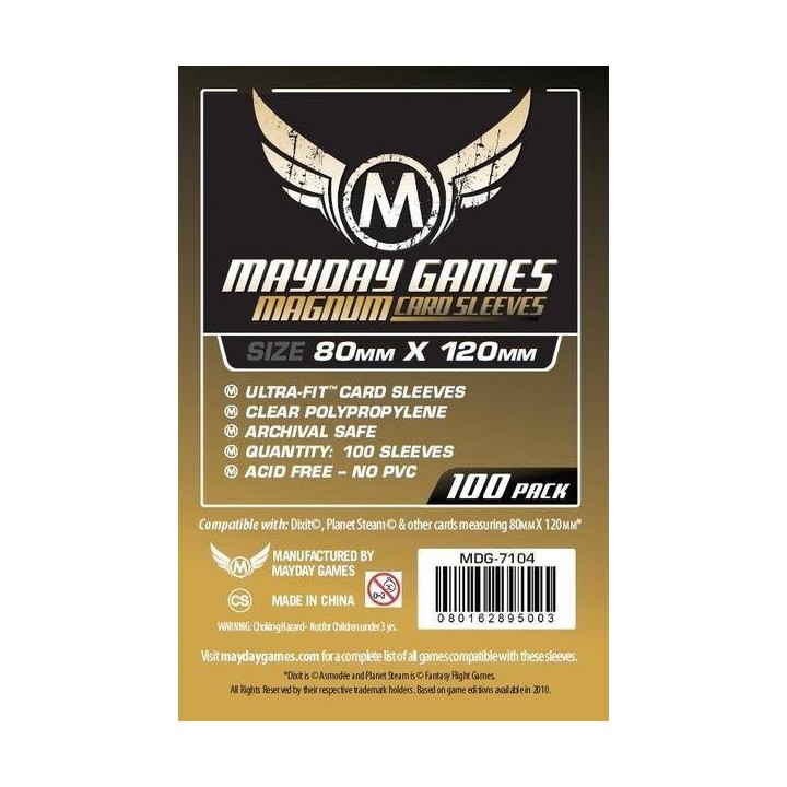 Fundas Mayday Magnim 80x120 mm