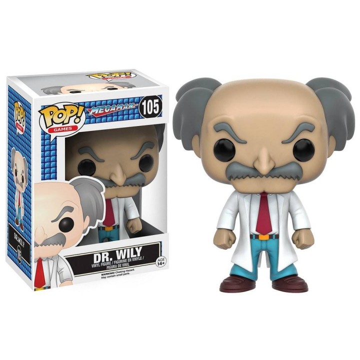 POP! Mega Man - Dr. Wily
