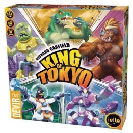 King of Tokyo 2016 (Castellano)