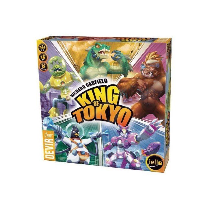 King of Tokyo 2016 (Castellano)