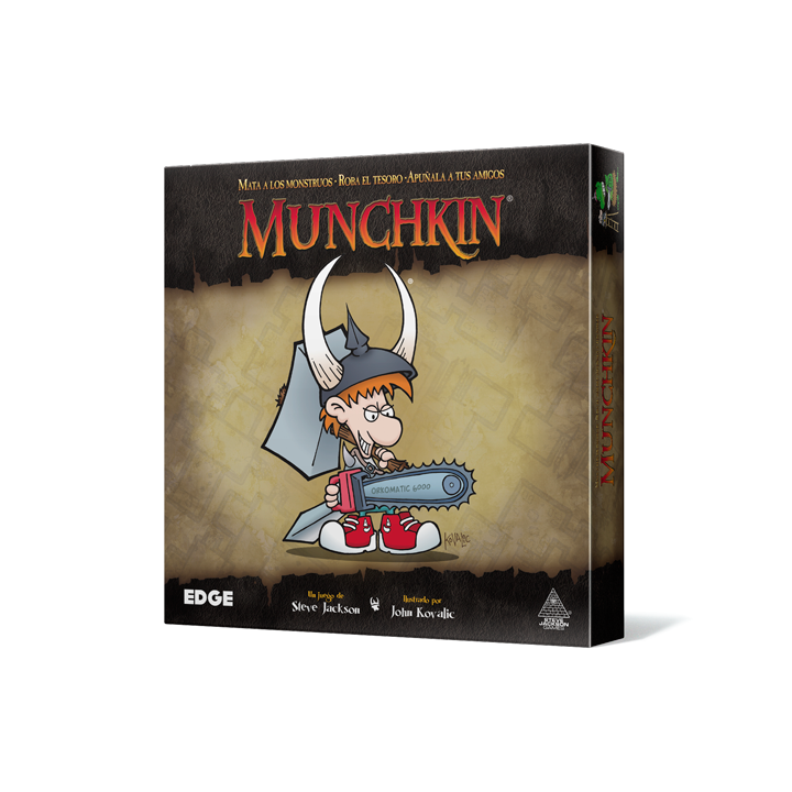 Munchkin Apuñala a tus Amigos (Castellano)