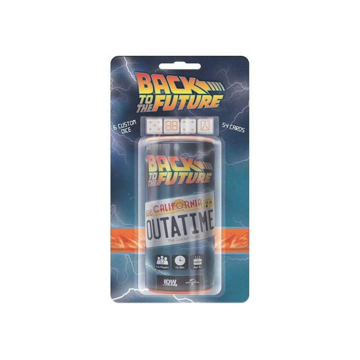 Back to the Future: Out a Time (Castellano)