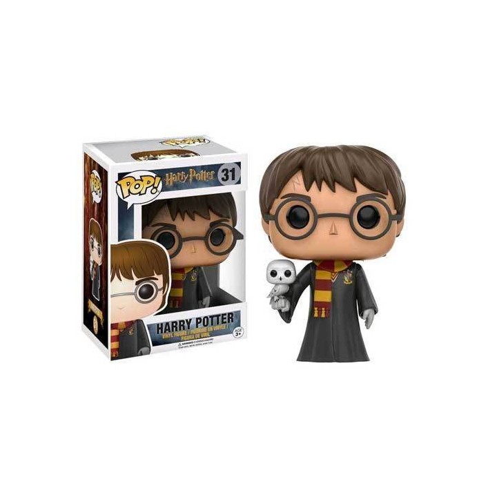 Funko Pop Harry Potter with Hedwig 31 Harry Potter