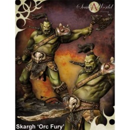 Scale 75 - Skargh Orc Fury 75mm