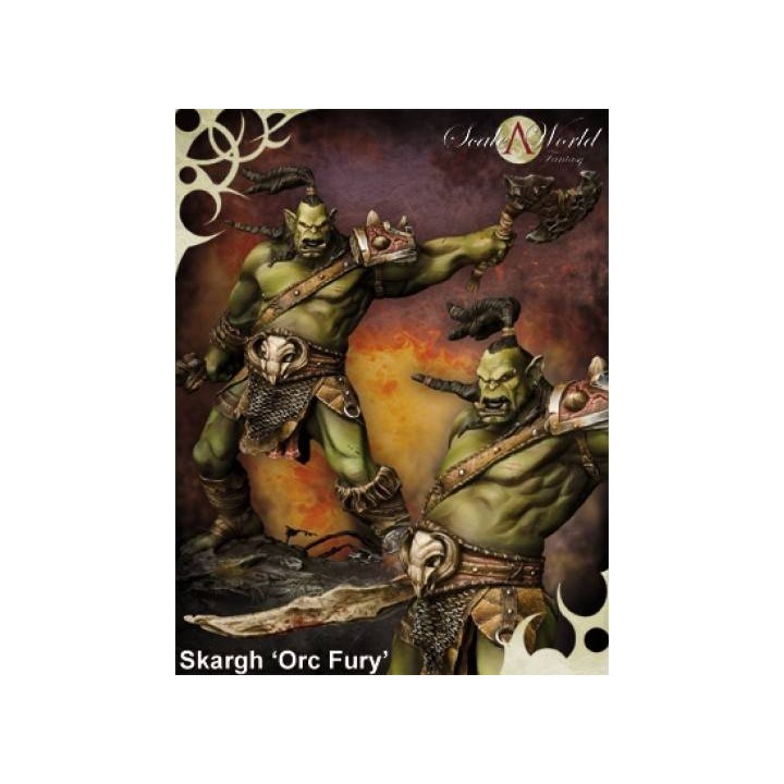 Scale 75 - Skargh Orc Fury 75mm