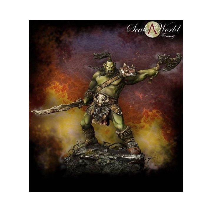 Scale 75 - Skargh Orc Fury 75mm