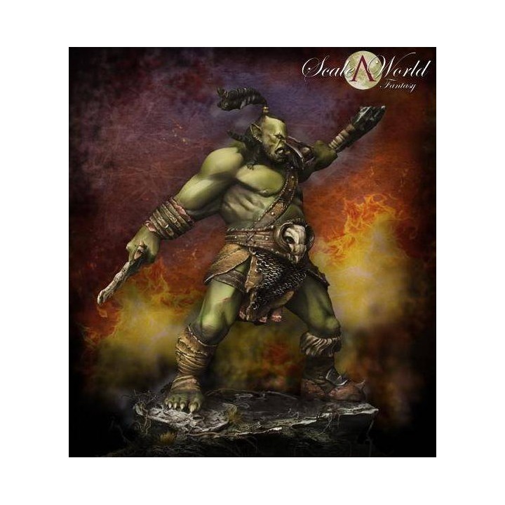 Scale 75 - Skargh Orc Fury 75mm