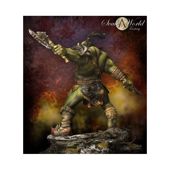 Scale 75 - Skargh Orc Fury 75mm