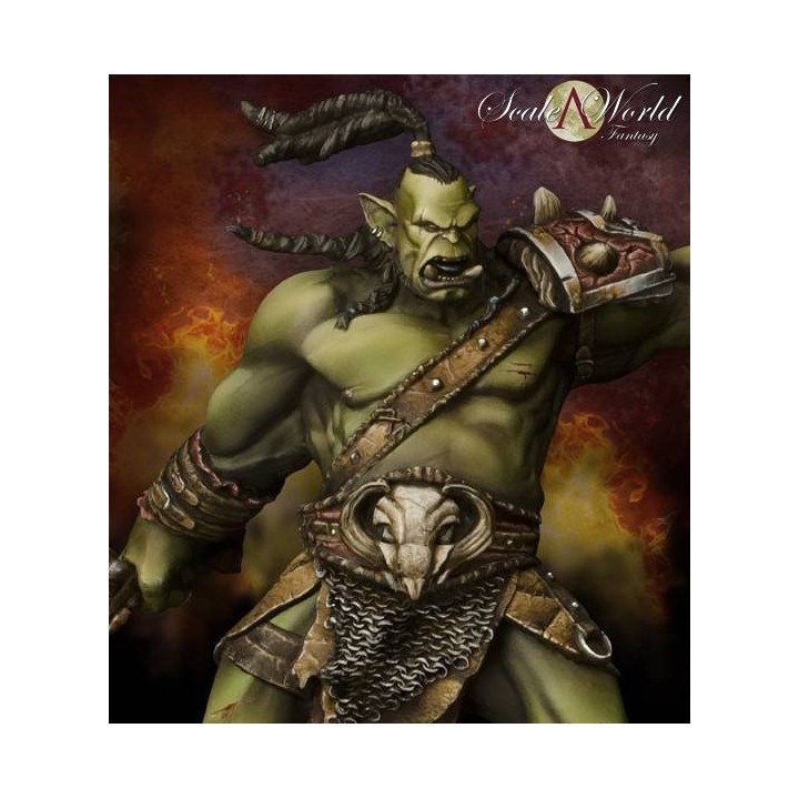 Scale 75 - Skargh Orc Fury 75mm