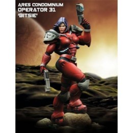 Scale 75 - Fallen Frontiers  Operator 31"Bitsie" 75 mm
