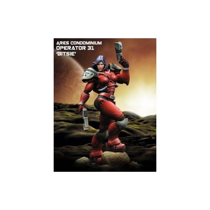 Scale 75 - Fallen Frontiers  Operator 31"Bitsie" 75 mm