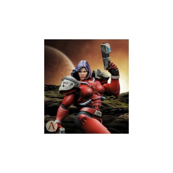 Scale 75 - Fallen Frontiers  Operator 31"Bitsie" 75 mm