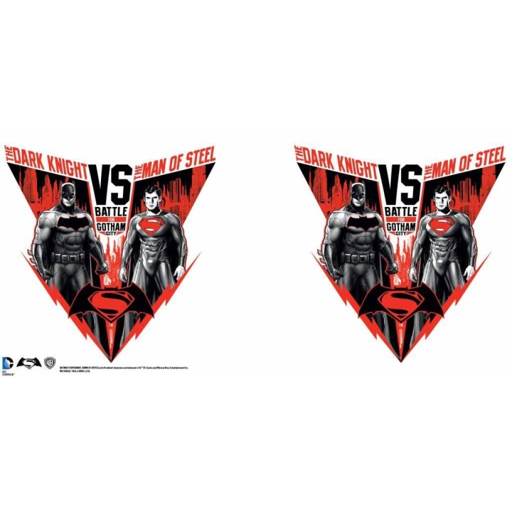 Batman Vs. Superman Taza Battle of Gotham