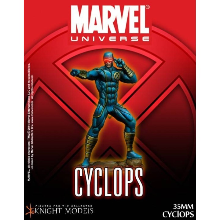Knight Models Marvel: Cyclops 35mm
