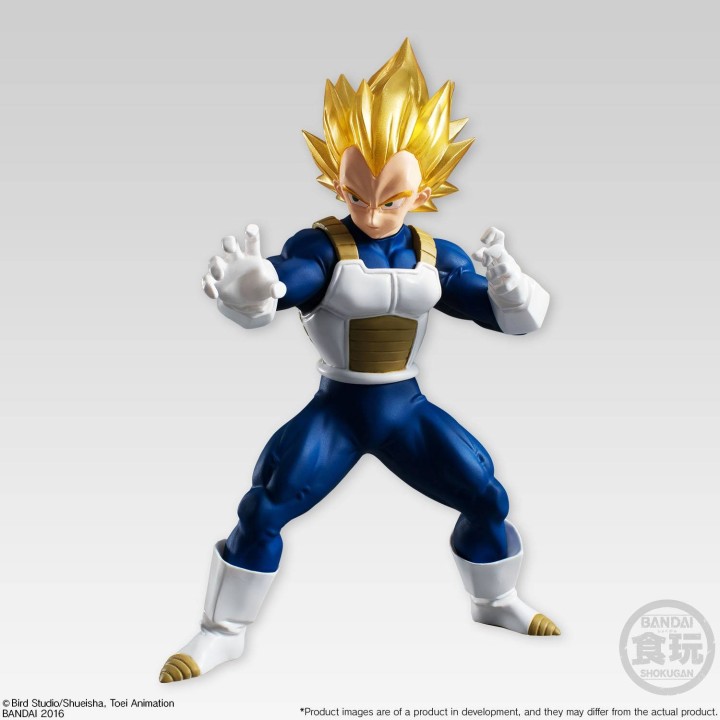 Dragon Ball Styling Super Saiyan Vegeta
