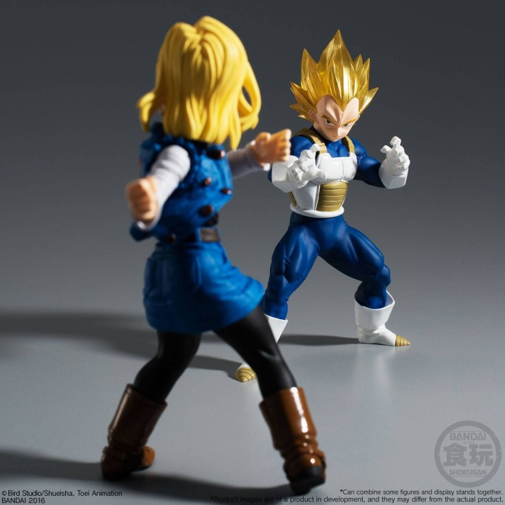 Dragon Ball Styling Super Saiyan Vegeta