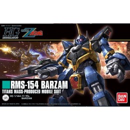HG RMS-154 Barzam Titans Mass Produced 1/144