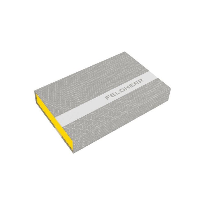 Caja Magnetica Amarilla 40 mm