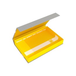 Caja Magnetica Amarilla 40 mm