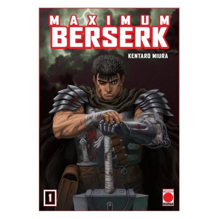 Manga Berserk Maximum 01
