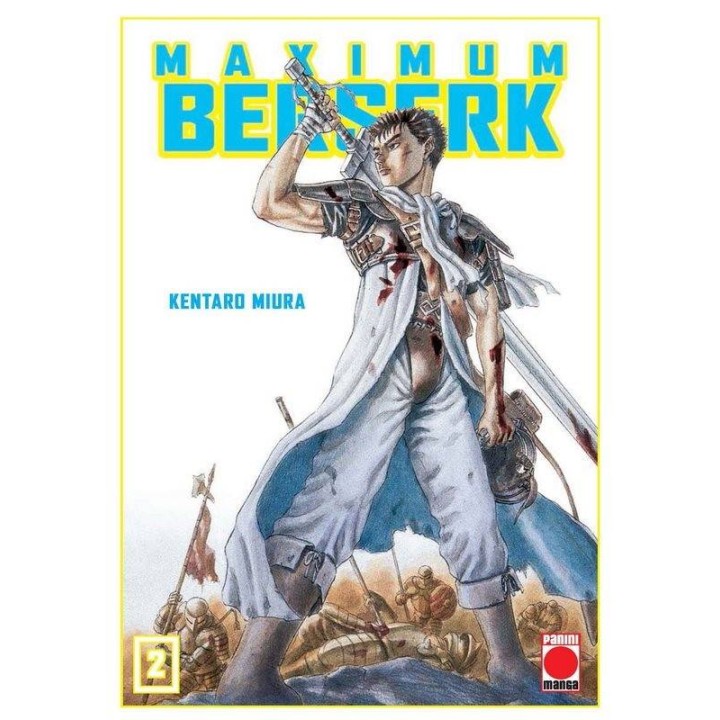 Manga Berserk Maximum 02