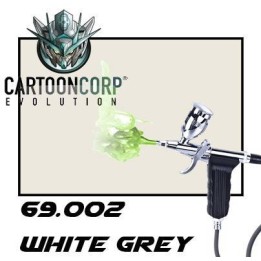 69002 Vallejo Mecha Color - Blanco Gris