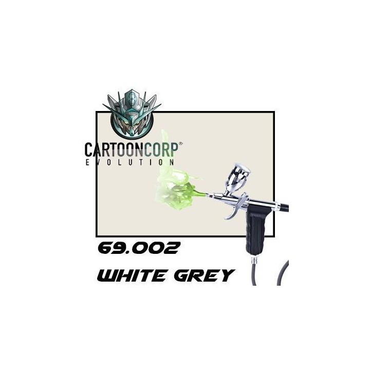 69002 Vallejo Mecha Color - Blanco Gris