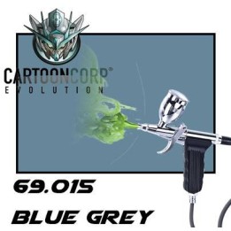 69015 Vallejo Mecha Color - Azul Grisáceo