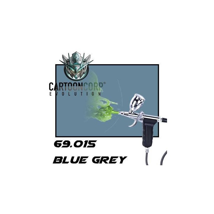 69015 Vallejo Mecha Color - Azul Grisáceo