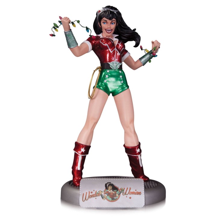 DC Comics Bombshell Holiday Wonder Woman