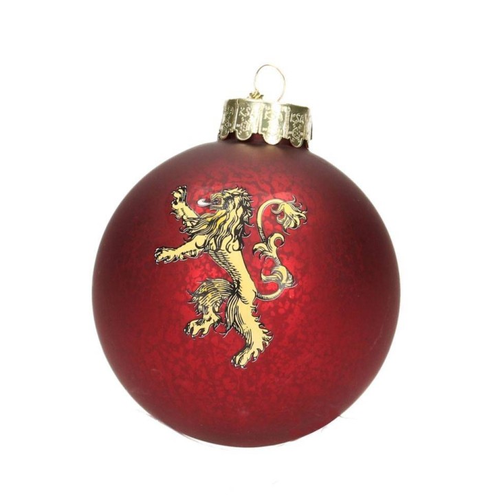 Game of Thrones - Bola de Navidad Lannister