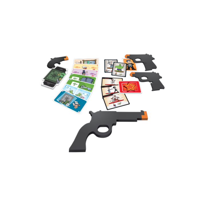 Cash & Guns: More Guns (Castellano)