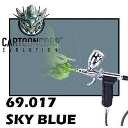69017 Vallejo Mecha Color - Sky Blue