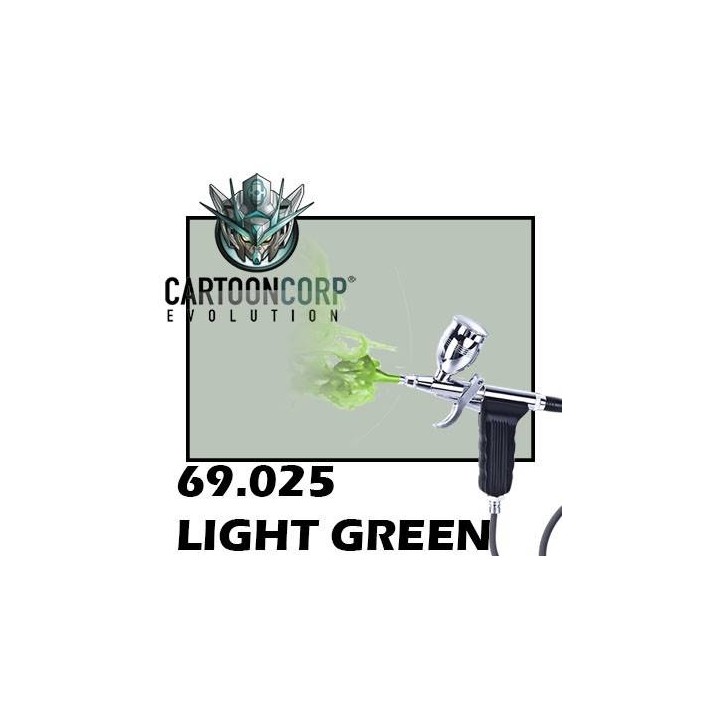 69025 Vallejo Mecha Color - Verde Claro