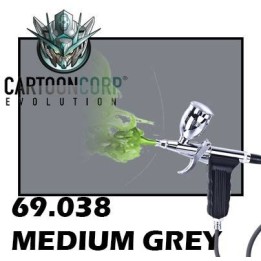 69038 Vallejo Mecha Color - Gris Medio