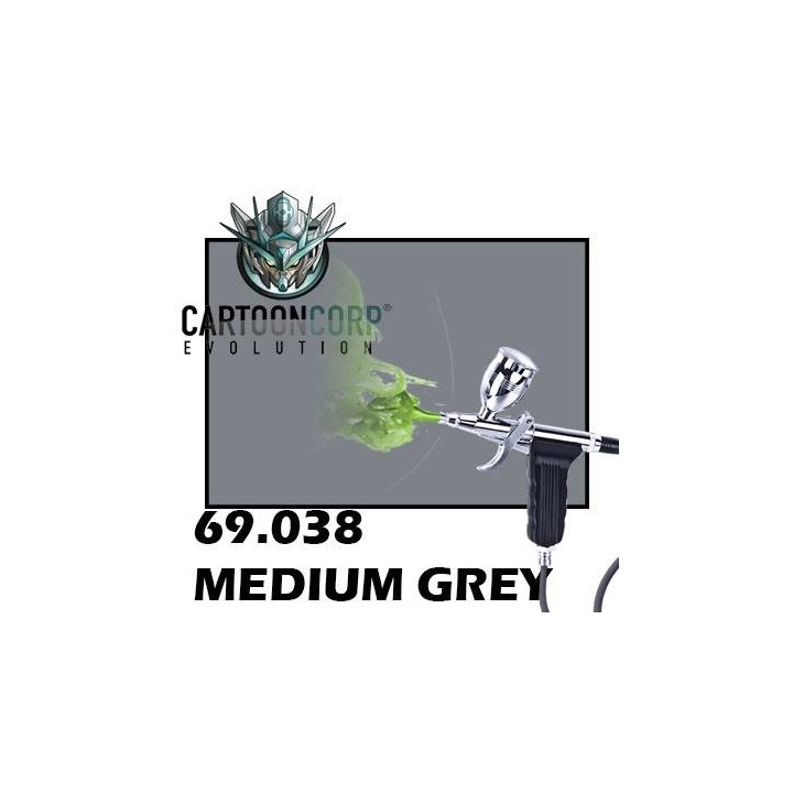69038 Vallejo Mecha Color - Gris Medio