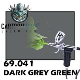 69040 Vallejo Mecha Color - Gris Oscuro Verdoso